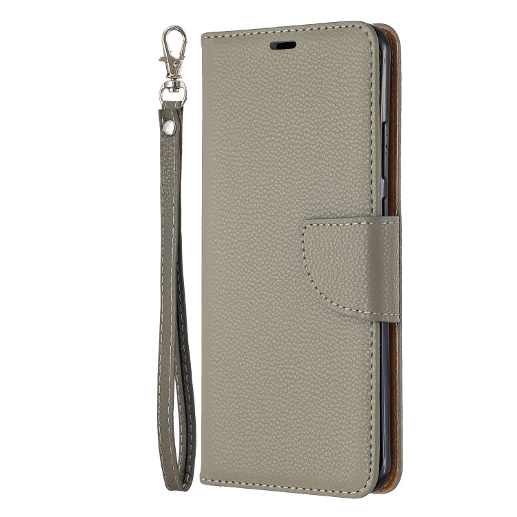 For Huawei P40 Pro Litchi Texture Pure Color Horizontal Flip PU Leather Case with Holder & Card Slots & Wallet & Lanyard