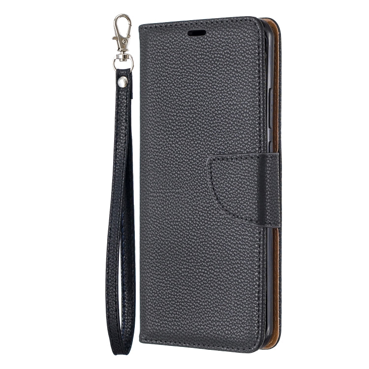 For Huawei P40 Pro Litchi Texture Pure Color Horizontal Flip PU Leather Case with Holder & Card Slots & Wallet & Lanyard