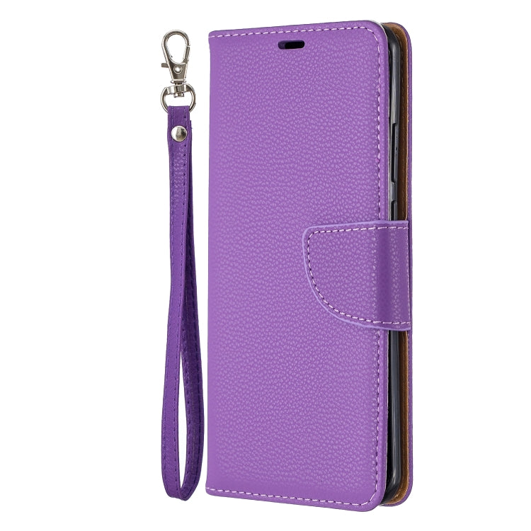 For Huawei P40 Pro Litchi Texture Pure Color Horizontal Flip PU Leather Case with Holder & Card Slots & Wallet & Lanyard