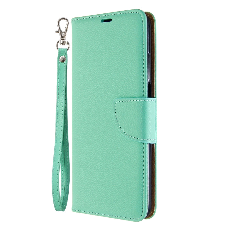 For Galaxy A01 Litchi Texture Pure Color Horizontal Flip PU Leather Case with Holder & Card Slots & Wallet & Lanyard