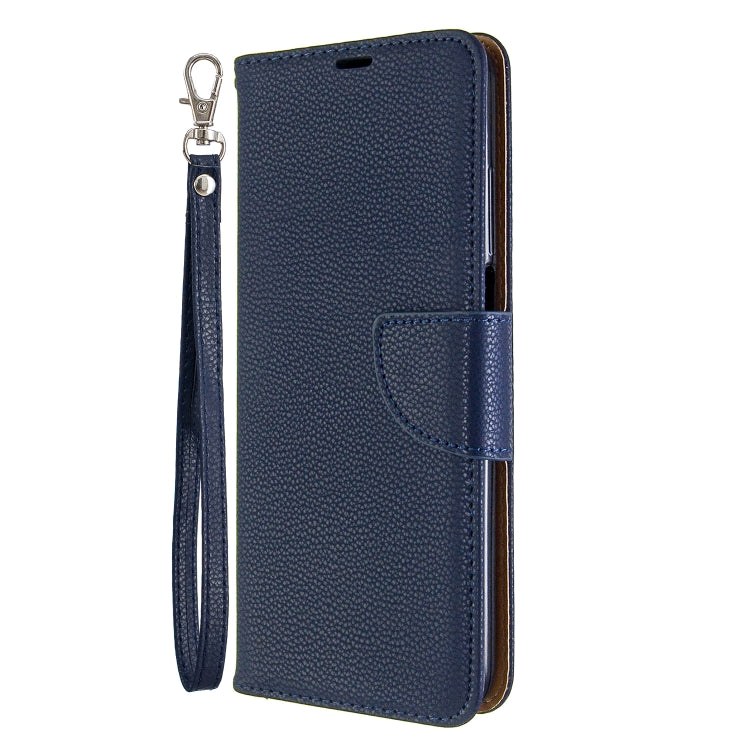 For Galaxy A01 Litchi Texture Pure Color Horizontal Flip PU Leather Case with Holder & Card Slots & Wallet & Lanyard