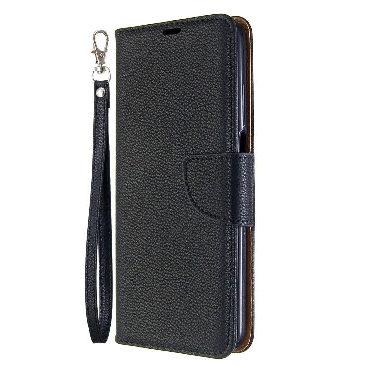 For Galaxy A01 Litchi Texture Pure Color Horizontal Flip PU Leather Case with Holder & Card Slots & Wallet & Lanyard