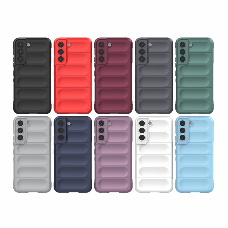 For Samsung Galaxy M23 5G Magic Shield TPU + Flannel Phone Case