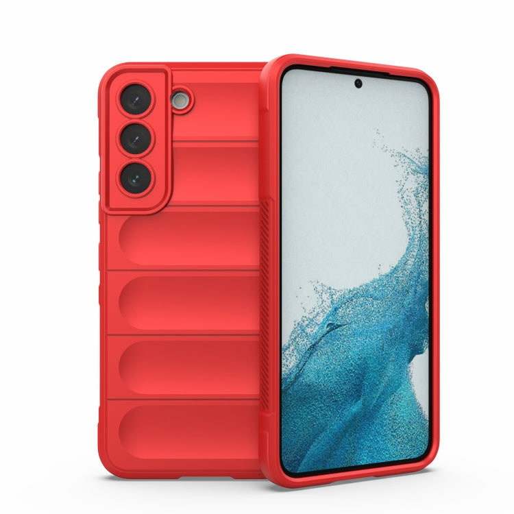 For Samsung Galaxy M23 5G Magic Shield TPU + Flannel Phone Case
