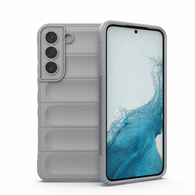 For Samsung Galaxy M23 5G Magic Shield TPU + Flannel Phone Case