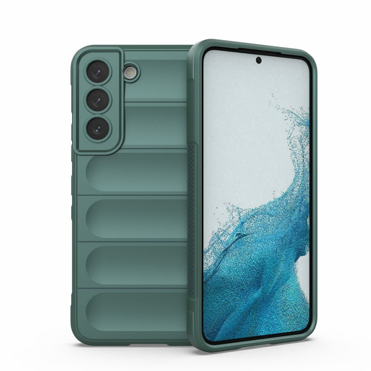 For Samsung Galaxy M23 5G Magic Shield TPU + Flannel Phone Case