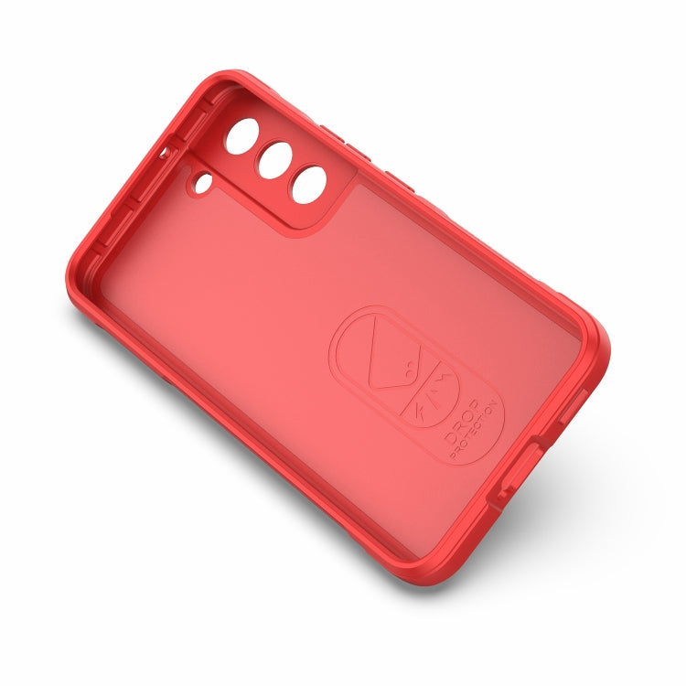 For Samsung Galaxy M23 5G Magic Shield TPU + Flannel Phone Case