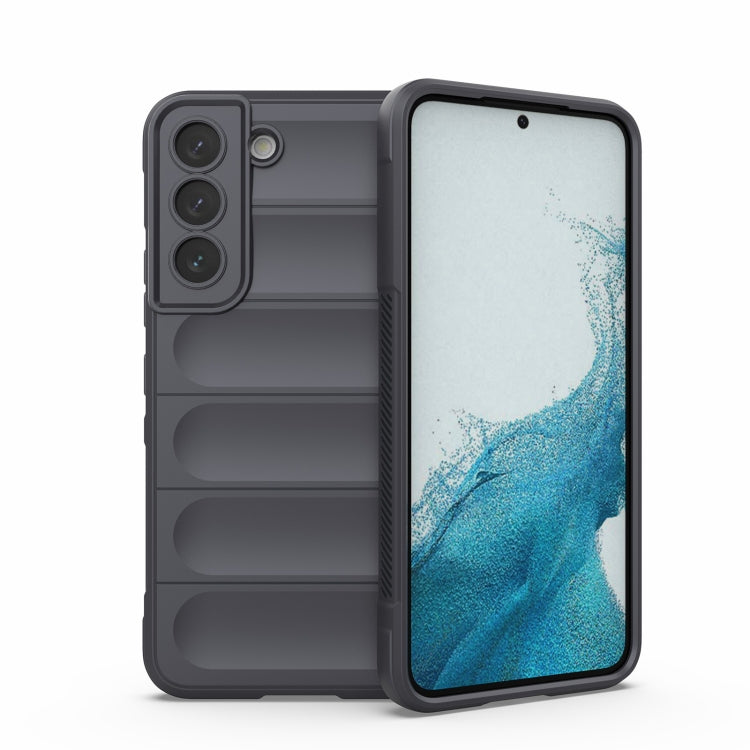 For Samsung Galaxy M23 5G Magic Shield TPU + Flannel Phone Case