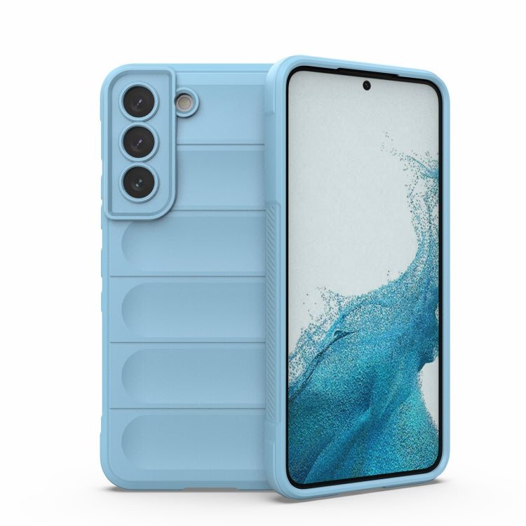 For Samsung Galaxy M23 5G Magic Shield TPU + Flannel Phone Case