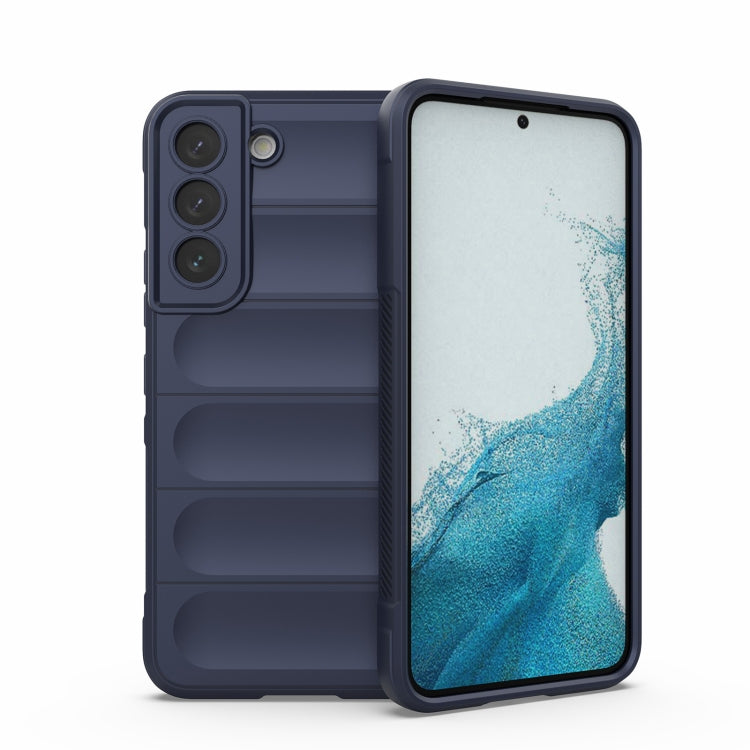 For Samsung Galaxy M23 5G Magic Shield TPU + Flannel Phone Case