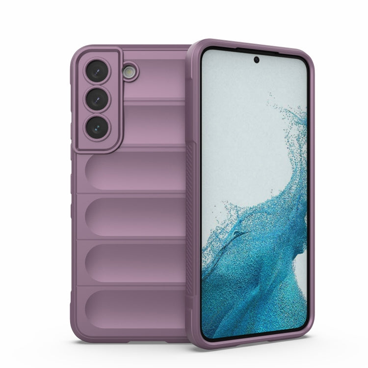 For Samsung Galaxy M23 5G Magic Shield TPU + Flannel Phone Case