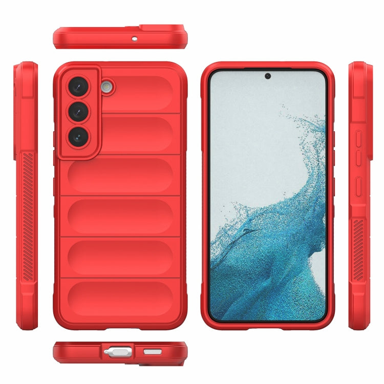 For Samsung Galaxy M23 5G Magic Shield TPU + Flannel Phone Case