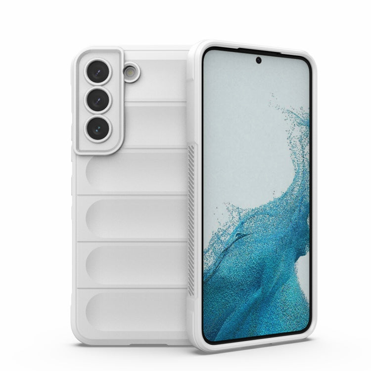 For Samsung Galaxy M23 5G Magic Shield TPU + Flannel Phone Case