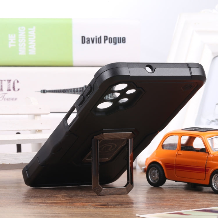 For Samsung Galaxy M32 5G Ring Holder Non-slip Armor Phone Case