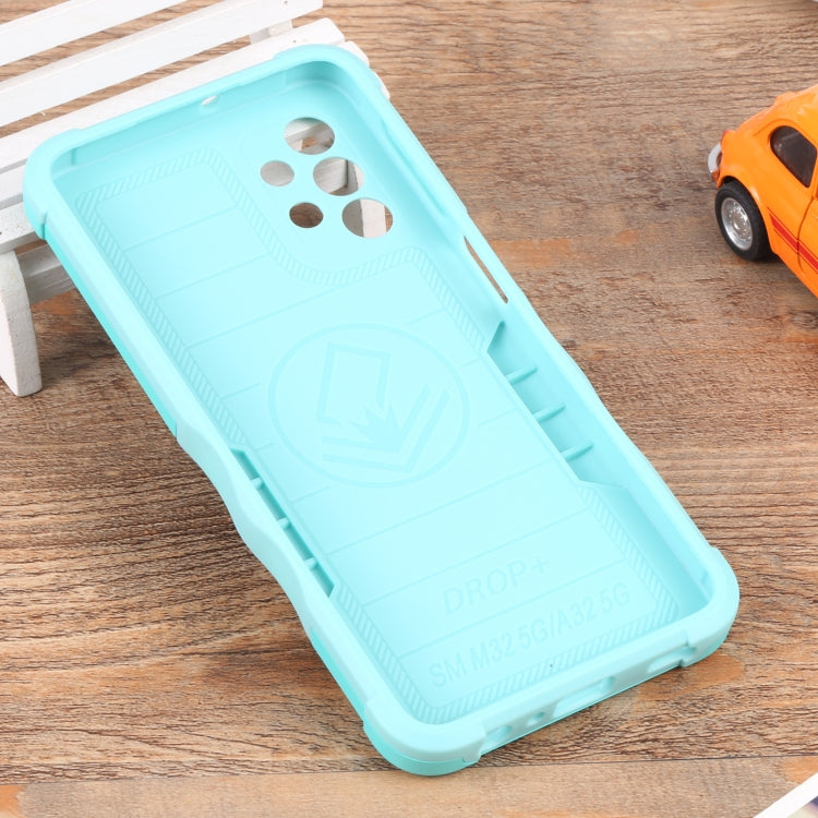 For Samsung Galaxy M32 5G Ring Holder Non-slip Armor Phone Case