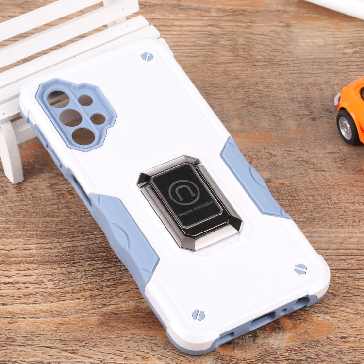 For Samsung Galaxy M32 5G Ring Holder Non-slip Armor Phone Case