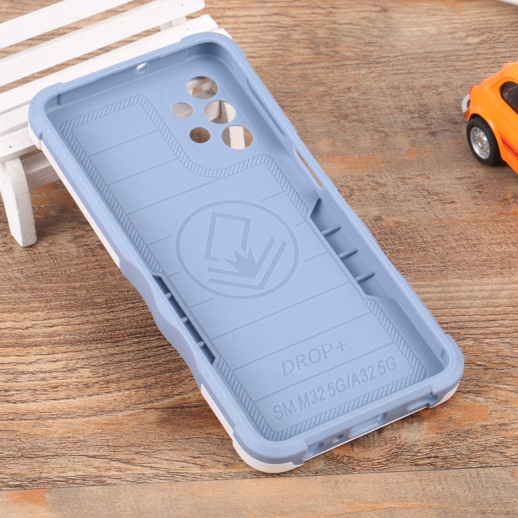 For Samsung Galaxy M32 5G Ring Holder Non-slip Armor Phone Case