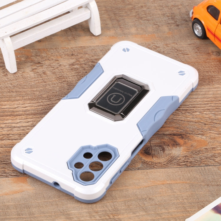 For Samsung Galaxy M32 5G Ring Holder Non-slip Armor Phone Case