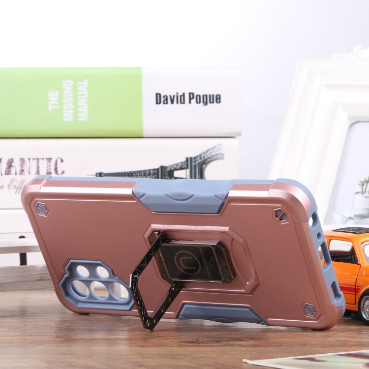 For Samsung Galaxy M32 5G Ring Holder Non-slip Armor Phone Case