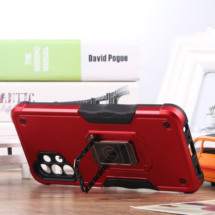 For Samsung Galaxy M32 5G Ring Holder Non-slip Armor Phone Case