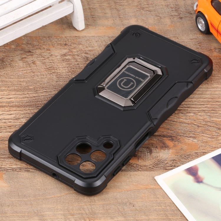 For Samsung Galaxy M53 5G Ring Holder Non-slip Armor Phone Case