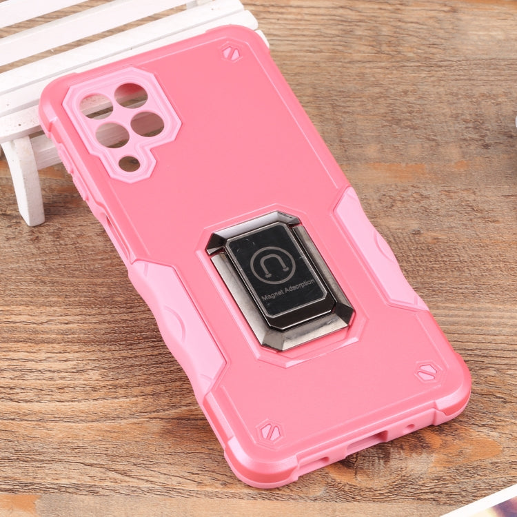 For Samsung Galaxy M53 5G Ring Holder Non-slip Armor Phone Case