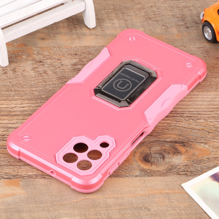 For Samsung Galaxy M53 5G Ring Holder Non-slip Armor Phone Case