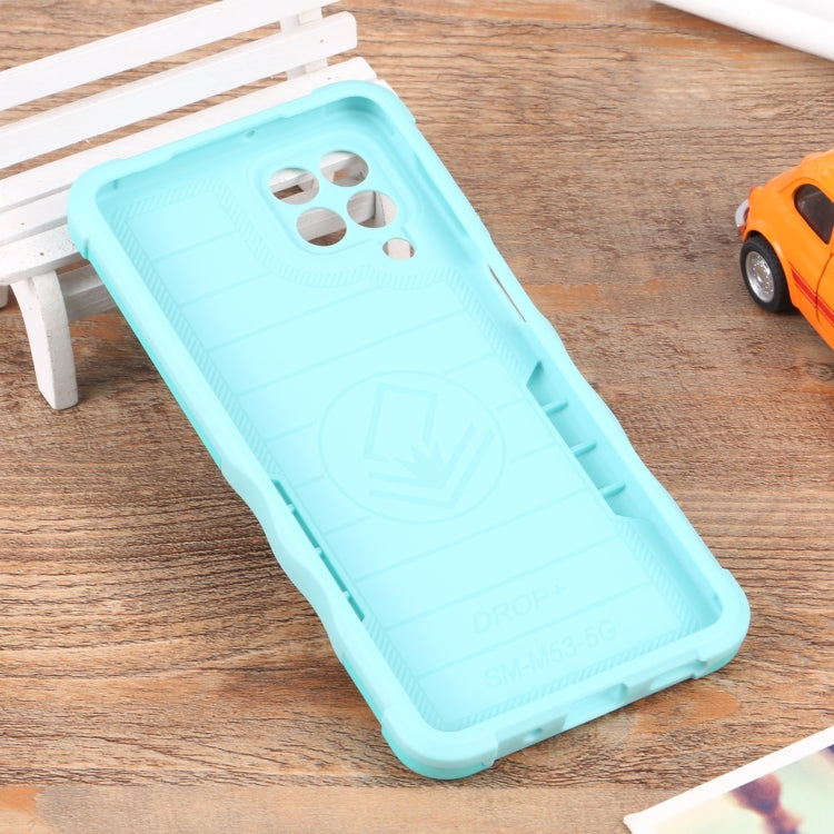For Samsung Galaxy M53 5G Ring Holder Non-slip Armor Phone Case