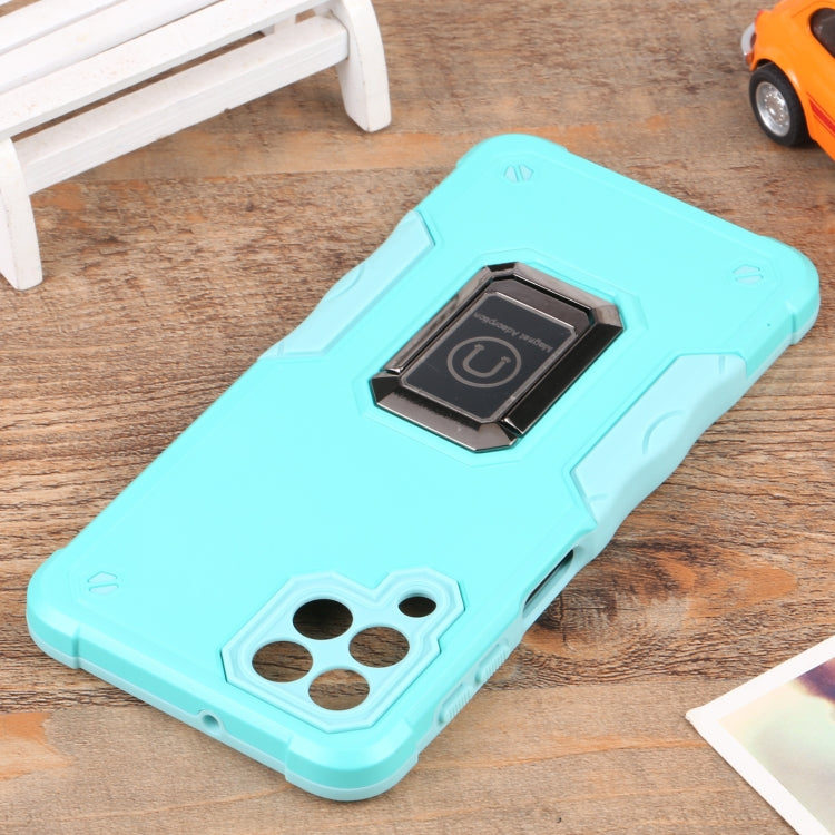 For Samsung Galaxy M53 5G Ring Holder Non-slip Armor Phone Case
