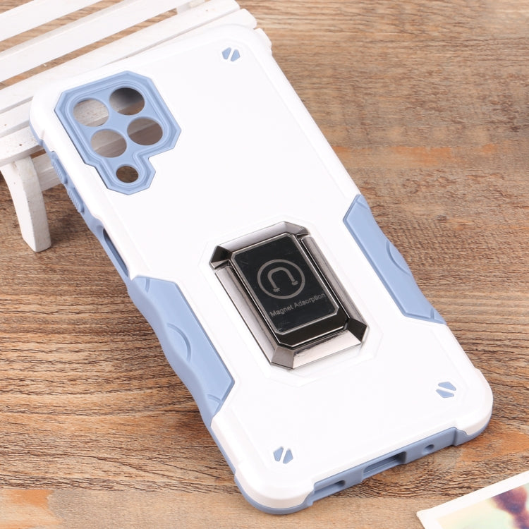 For Samsung Galaxy M53 5G Ring Holder Non-slip Armor Phone Case