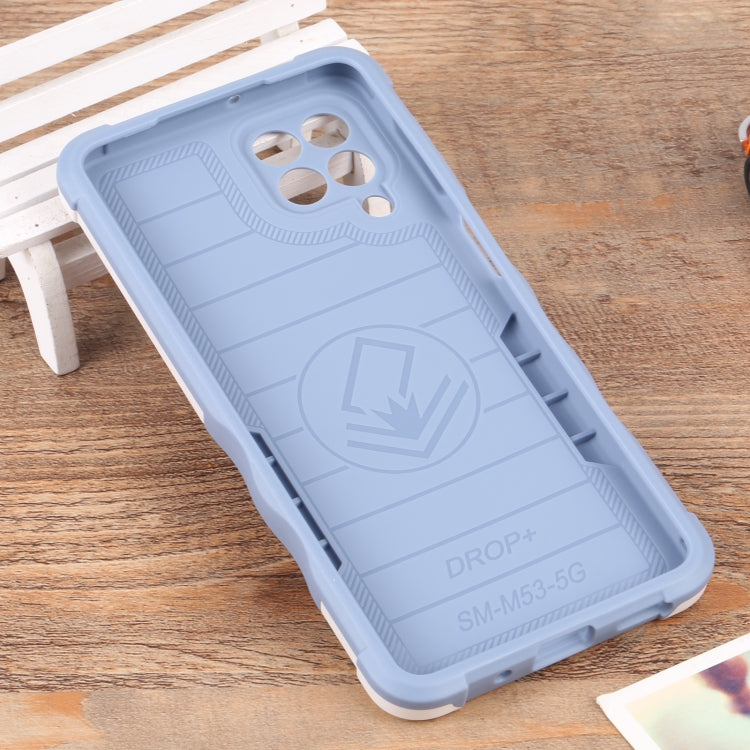 For Samsung Galaxy M53 5G Ring Holder Non-slip Armor Phone Case