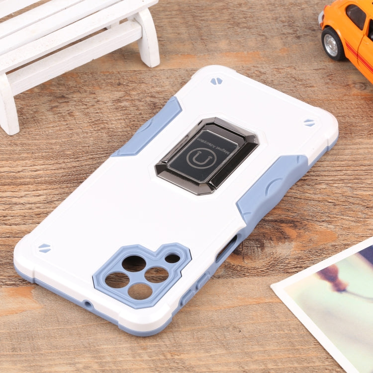 For Samsung Galaxy M53 5G Ring Holder Non-slip Armor Phone Case