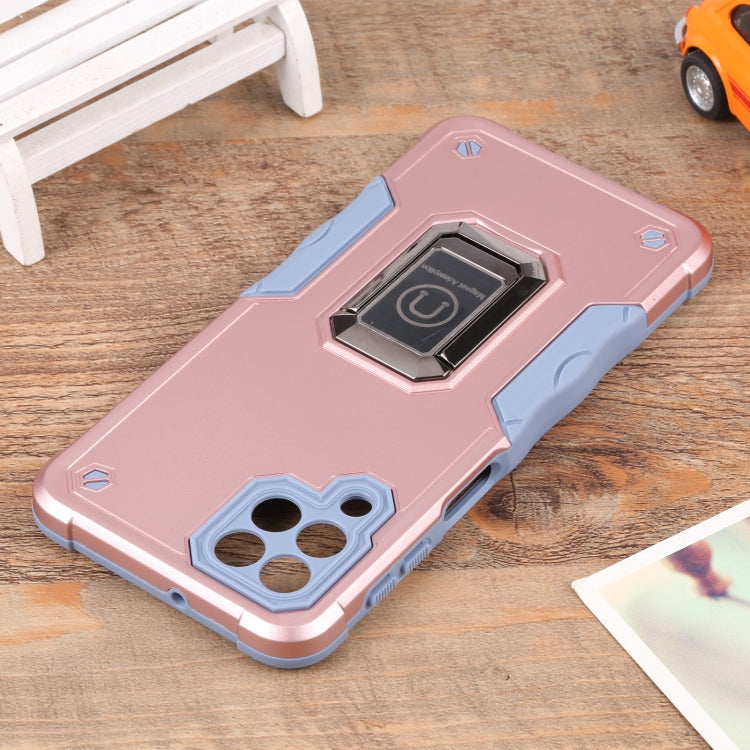 For Samsung Galaxy M53 5G Ring Holder Non-slip Armor Phone Case