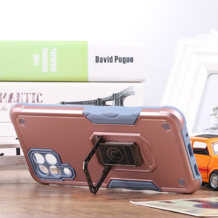 For Samsung Galaxy M53 5G Ring Holder Non-slip Armor Phone Case