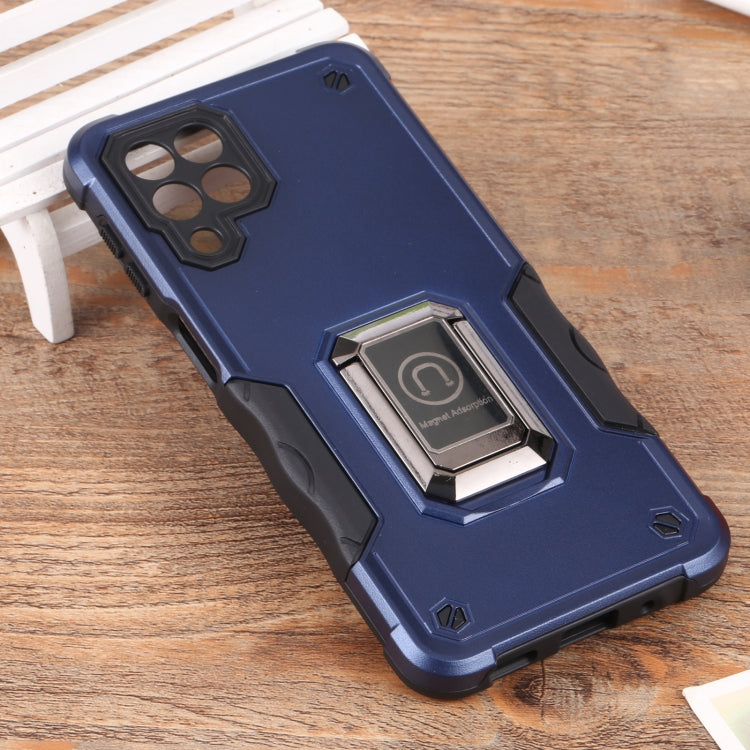For Samsung Galaxy M53 5G Ring Holder Non-slip Armor Phone Case