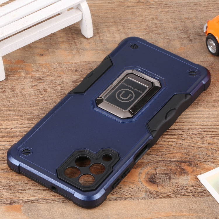 For Samsung Galaxy M53 5G Ring Holder Non-slip Armor Phone Case
