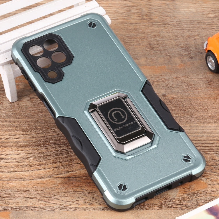 For Samsung Galaxy M53 5G Ring Holder Non-slip Armor Phone Case