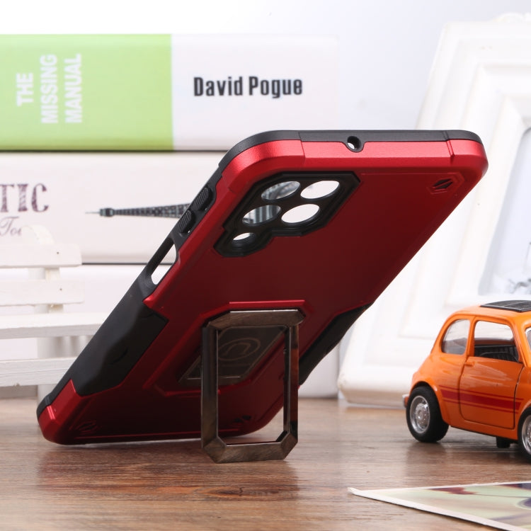 For Samsung Galaxy M53 5G Ring Holder Non-slip Armor Phone Case