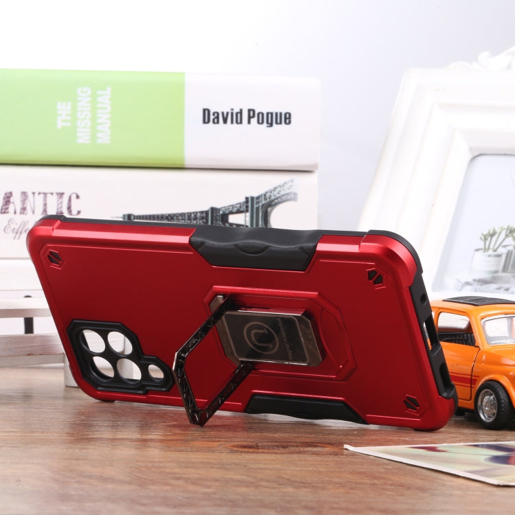 For Samsung Galaxy M53 5G Ring Holder Non-slip Armor Phone Case