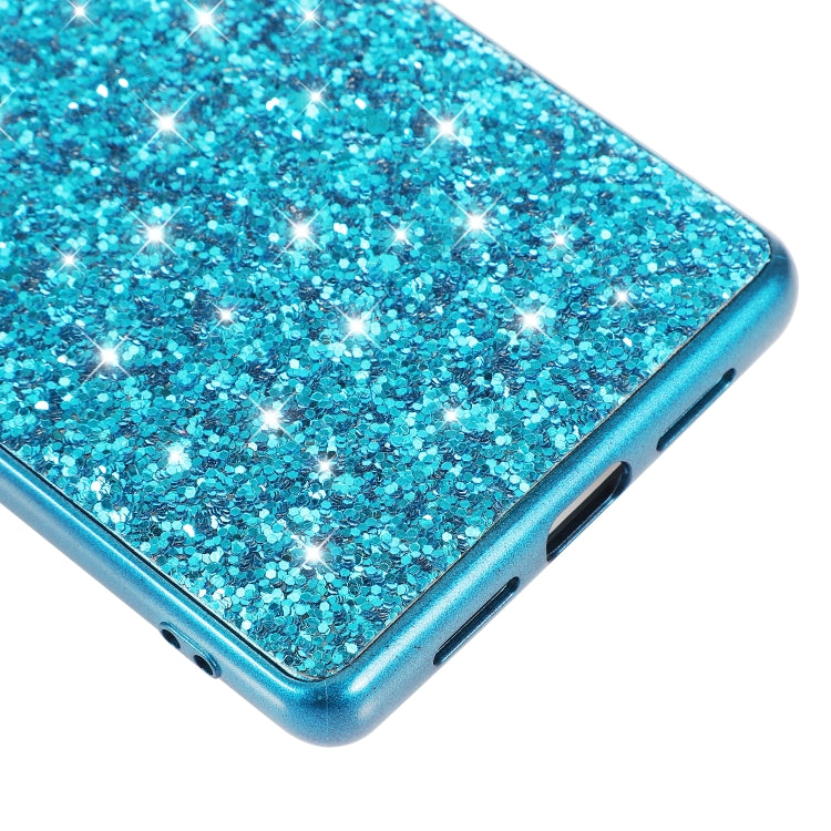 For Google Pixel 7 / 7 Pro Glitter Powder Shockproof TPU Phone Case