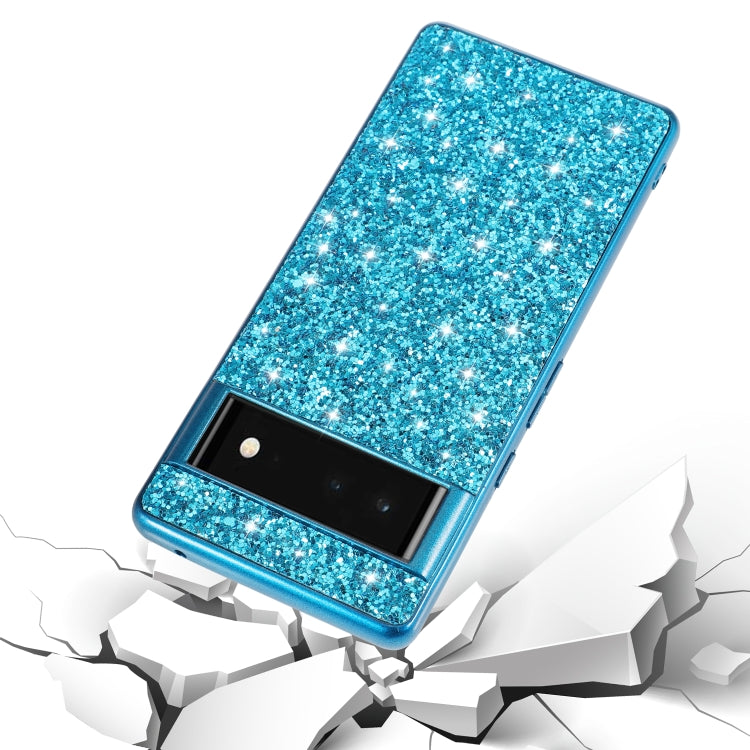 For Google Pixel 7 / 7 Pro Glitter Powder Shockproof TPU Phone Case