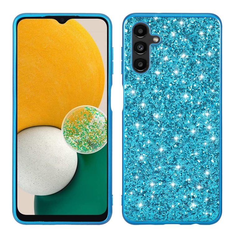 For Samsung Galaxy A13 5G Glitter Powder Shockproof TPU Phone Case