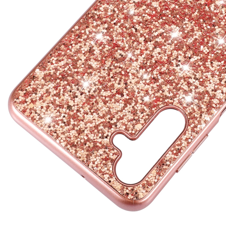 For Samsung Galaxy A13 5G Glitter Powder Shockproof TPU Phone Case