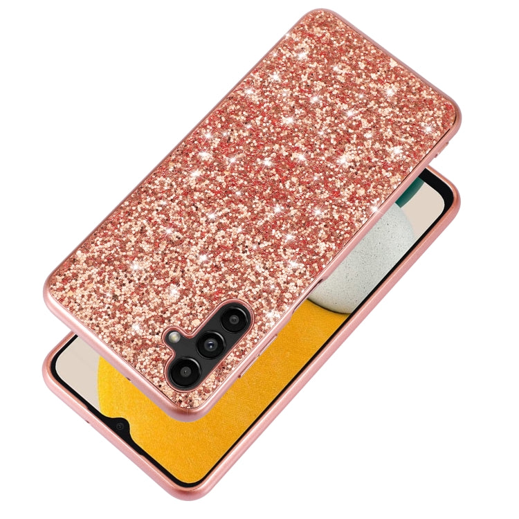 For Samsung Galaxy A13 5G Glitter Powder Shockproof TPU Phone Case