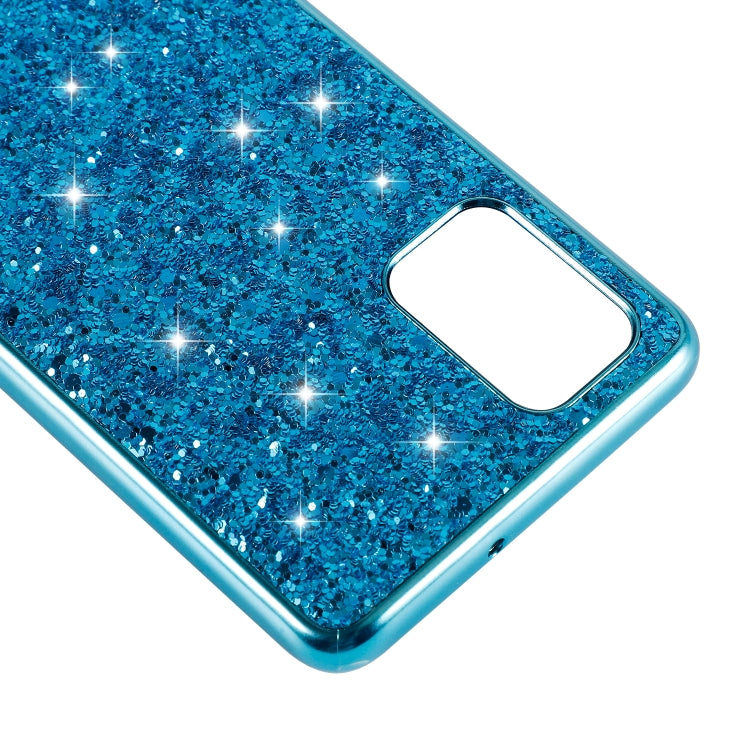 For Samsung Galaxy A73 Glitter Powder Shockproof TPU Phone Case