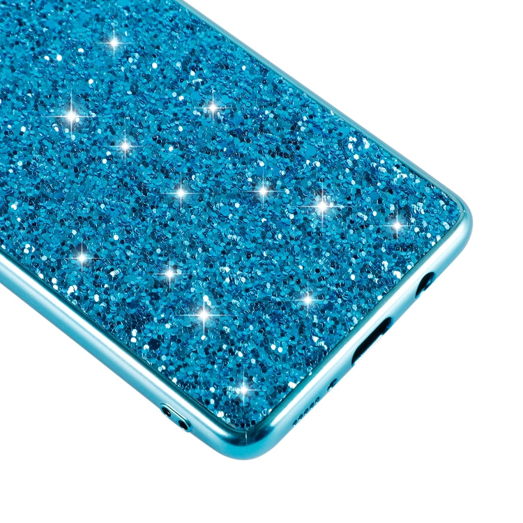 For Samsung Galaxy A73 Glitter Powder Shockproof TPU Phone Case