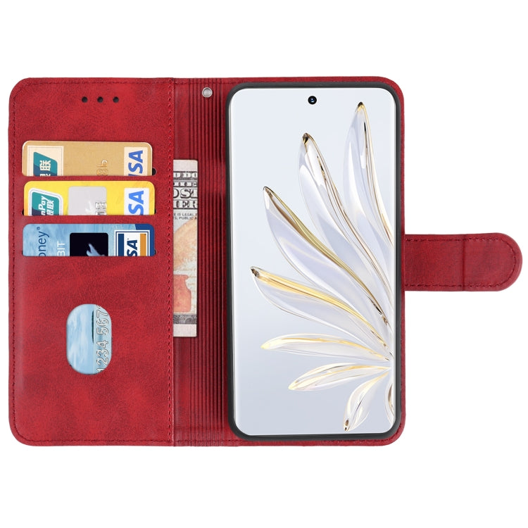 For Honor 70 Pro Leather Phone Case