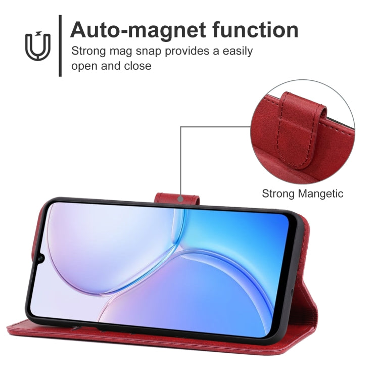 For Huawei Maimang 11 Leather Phone Case