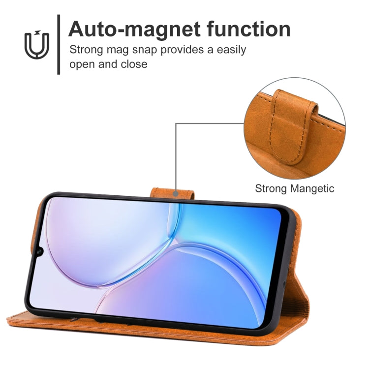 For Huawei Maimang 11 Leather Phone Case