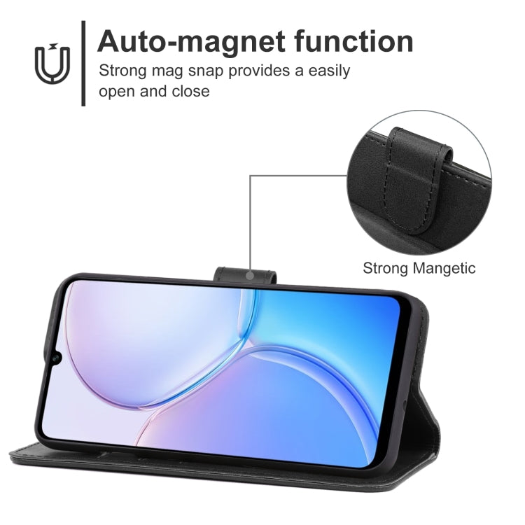 For Huawei Maimang 11 Leather Phone Case